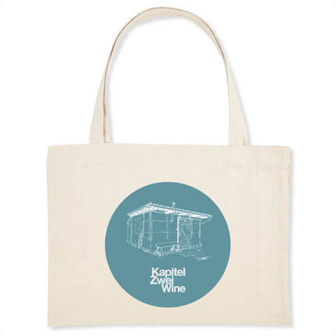 Organic Kapitel Zwei Wine Shopping Bag