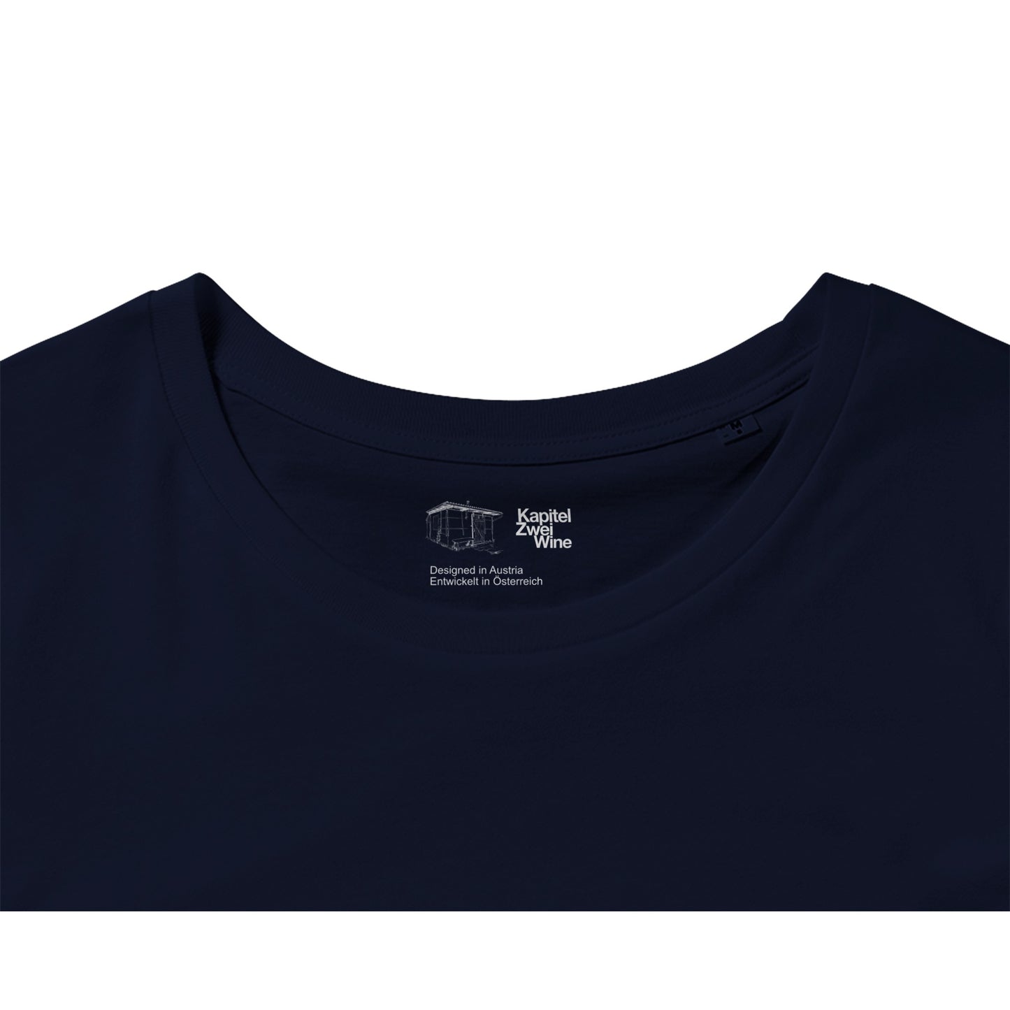 Kapitel Zwei Wine Organic Employee T-shirt (Winzer)