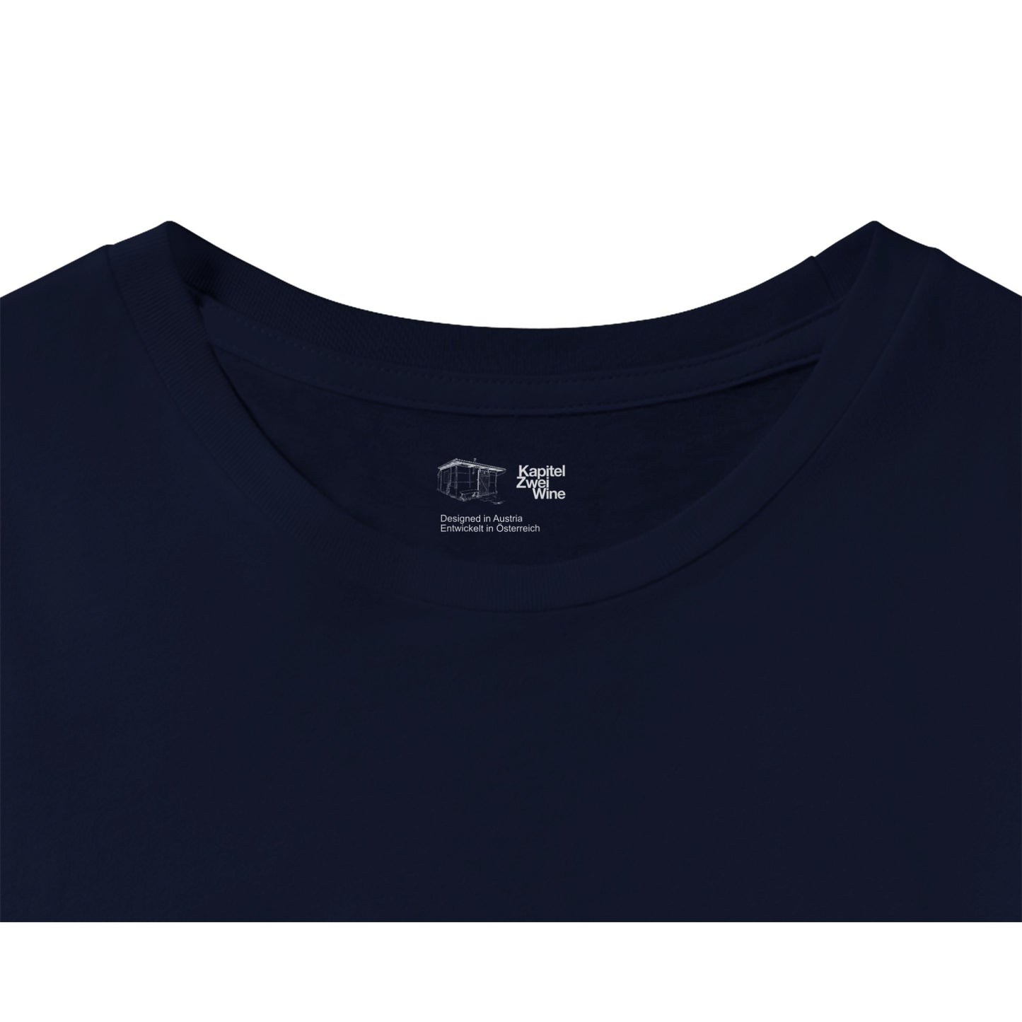 Kapitel Zwei Wein Organic Mitarbeiter T-Shirt (Winzerin)