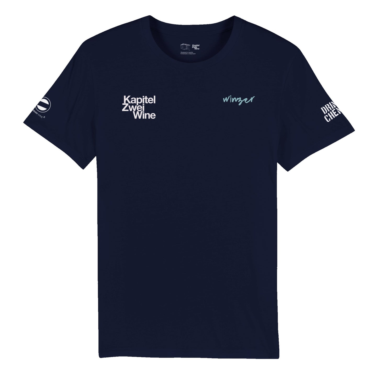 Kapitel Zwei Wine Organic Employee T-shirt (Winzer)