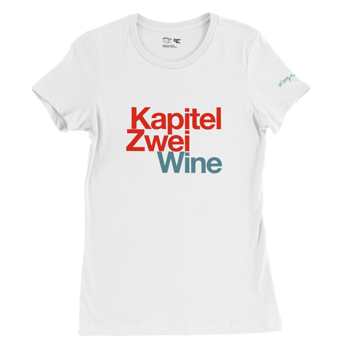 Marie-Helene's Favorite Logo Women's Slim T-shirt