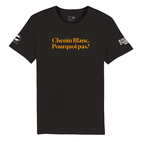 Chenin Blanc. Pourquoi pas? Organic Unisex Crewneck T-shirt