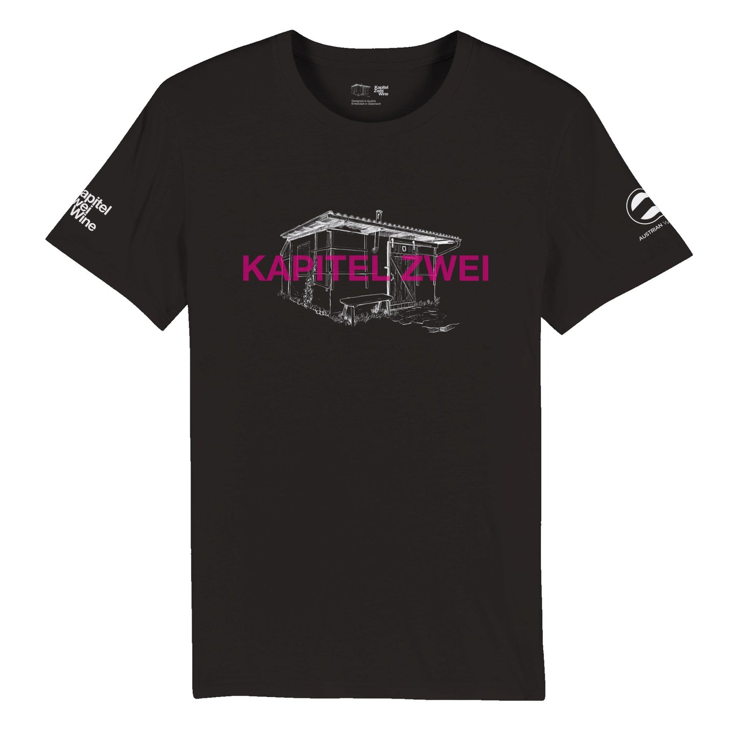 Schuppen Sketch Unisex Crewneck T-shirt
