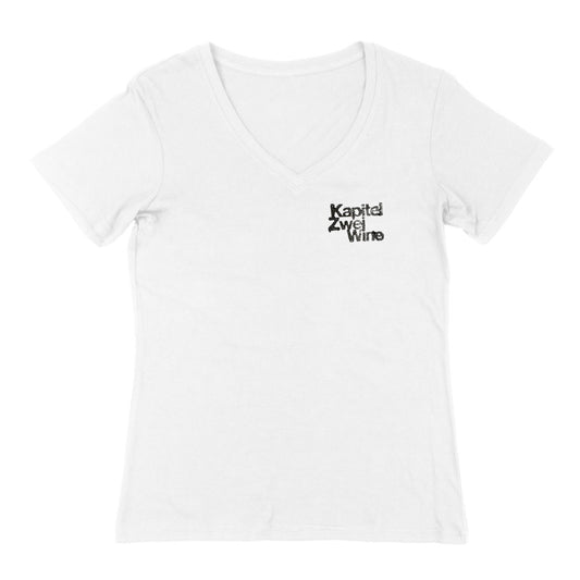 Aquarelle 500 ml Bottle Womens V-Neck T-shirt