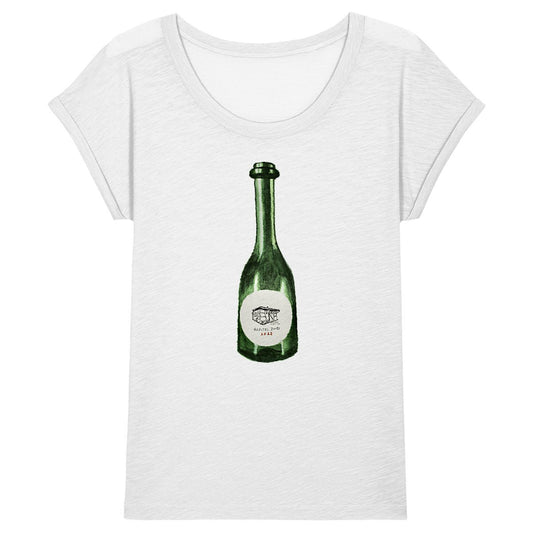 Aquarelle 500 ml Bottle Women's Slub T-shirt