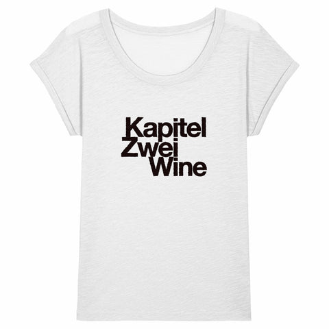 Kapitel Zwei Women's Slub T-shirt