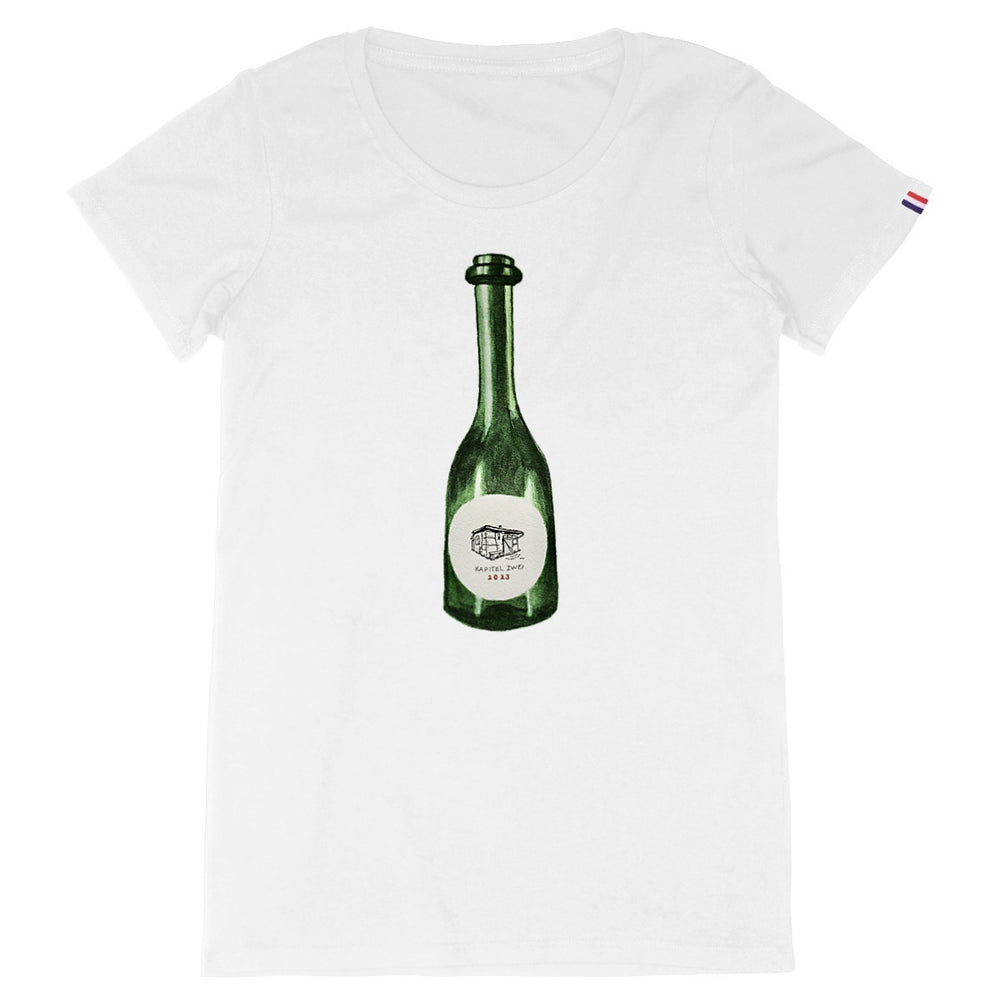 Women's Aquarelle 500 ml Bottle T-shirt - Made in France