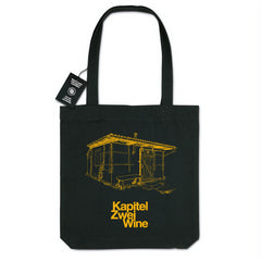 Recycled T-Shirts Kapitel Zwei Wine Totebag