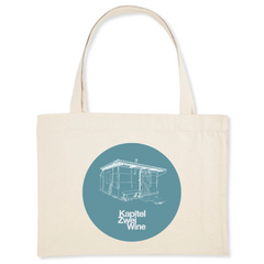 Organic Kapitel Zwei Wine Shopping Bag
