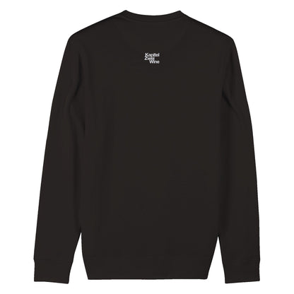 Stay Warm. Drink Chenin in this Organic Unisex Crewneck Sweatshirt