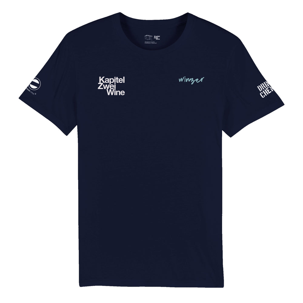 Kapitel Zwei Wine Organic Employee T-shirt (Winzer)