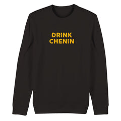 Stay Warm. Drink Chenin in this Organic Unisex Crewneck Sweatshirt